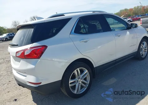 2019 Chevrolet Equinox Premier from USA, damaged, VIN 2GNAXYEX8K6156535